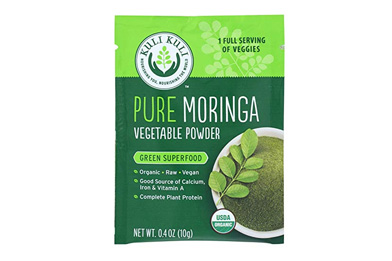 Kuli Kuli Pure Moringa Vegetable Powder