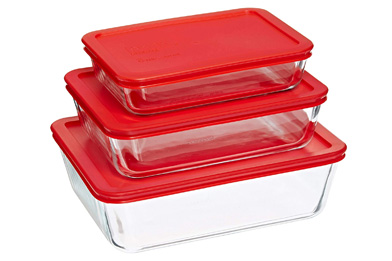 Pyrex Simply Store Glass Container