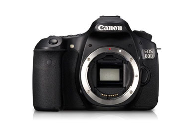 Canon EOS 60D DSLR Camera